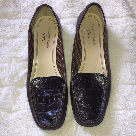 anne klein loafers